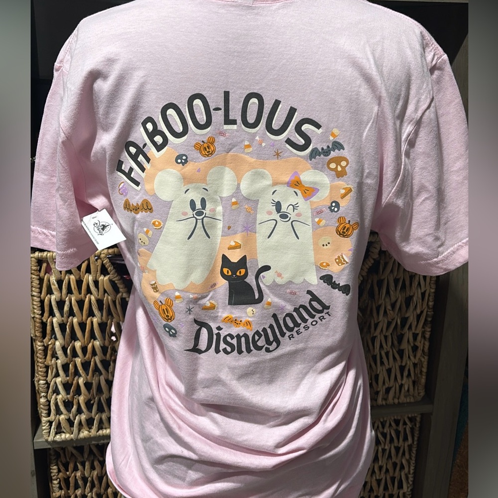 Disney Pink Faboolous Short Sleeve Tee